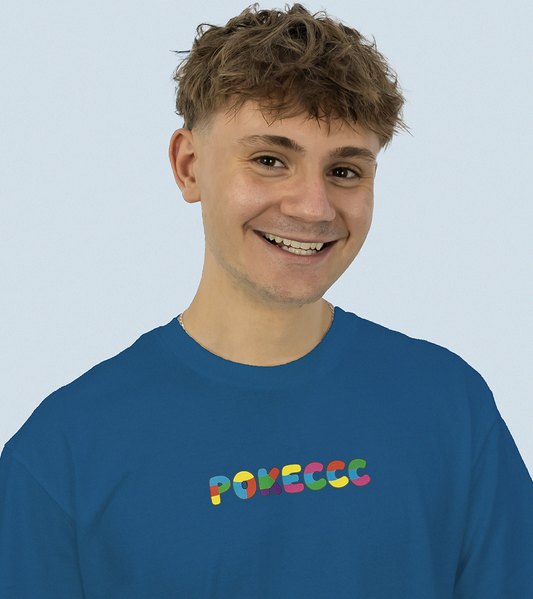 Pokeccc YouTube Life Blue Tee