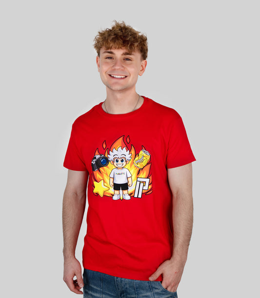 T-shirt PokecccPlay - Red