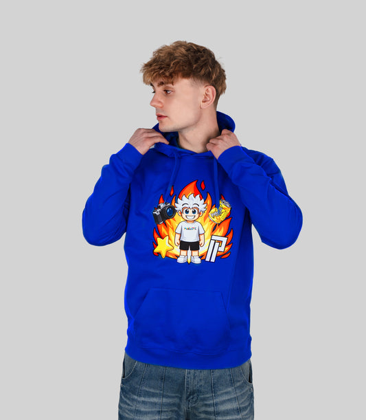 Hoodie PokecccPlay - Blue