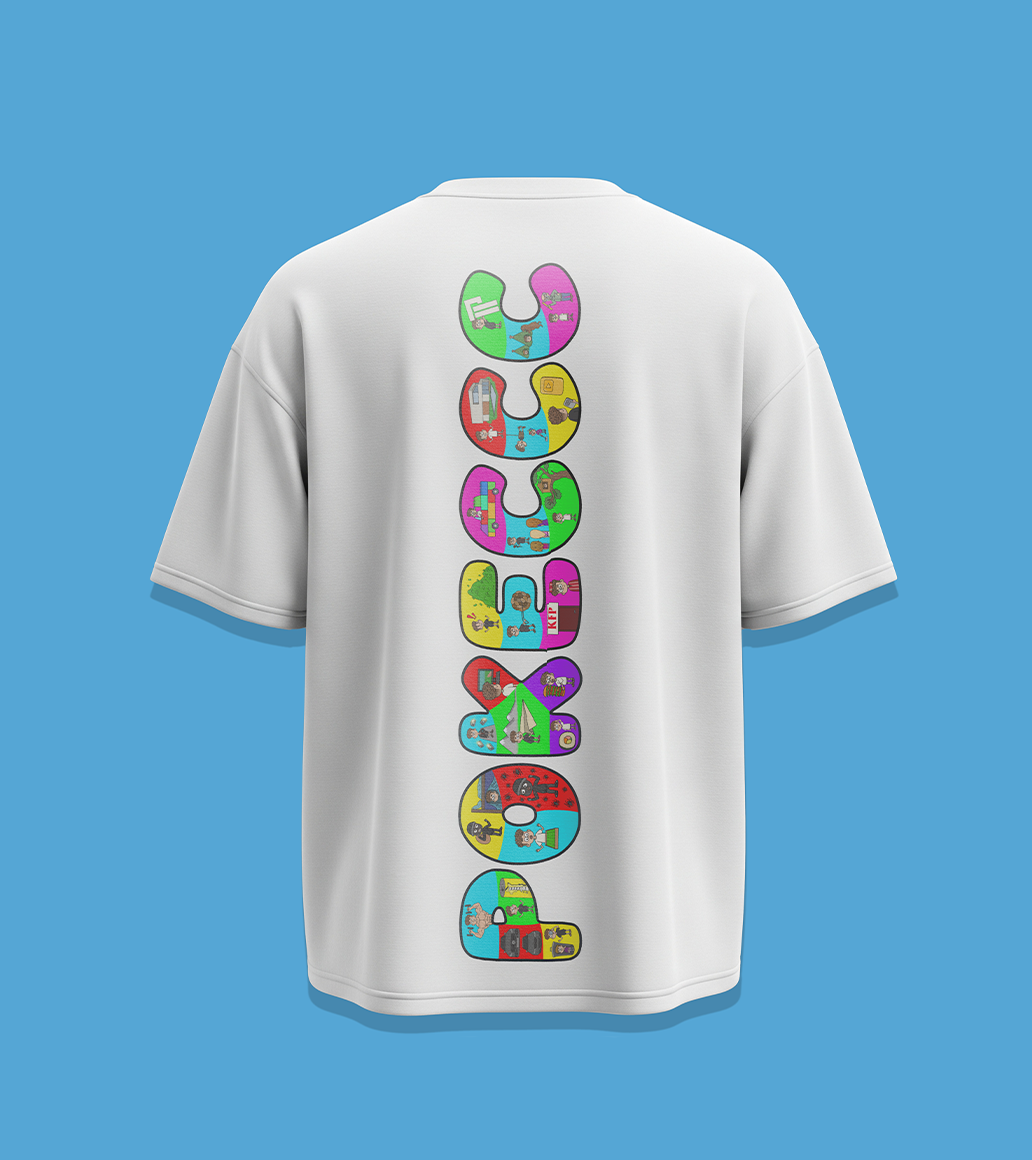 Pokeccc YouTube Life Tee