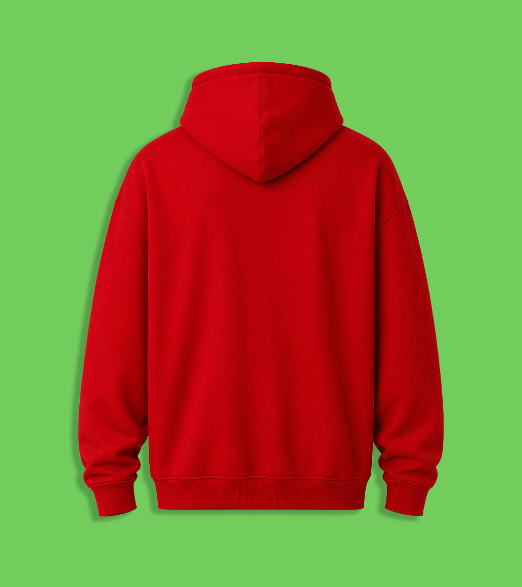 Hoodie PokecccPlay - Red