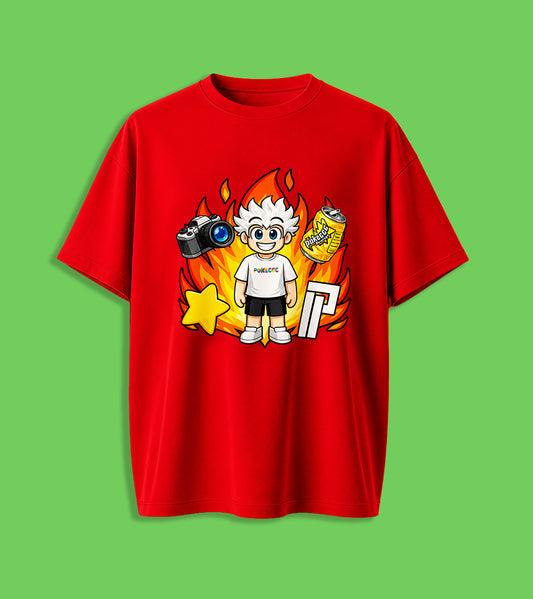 T-shirt PokecccPlay - Red