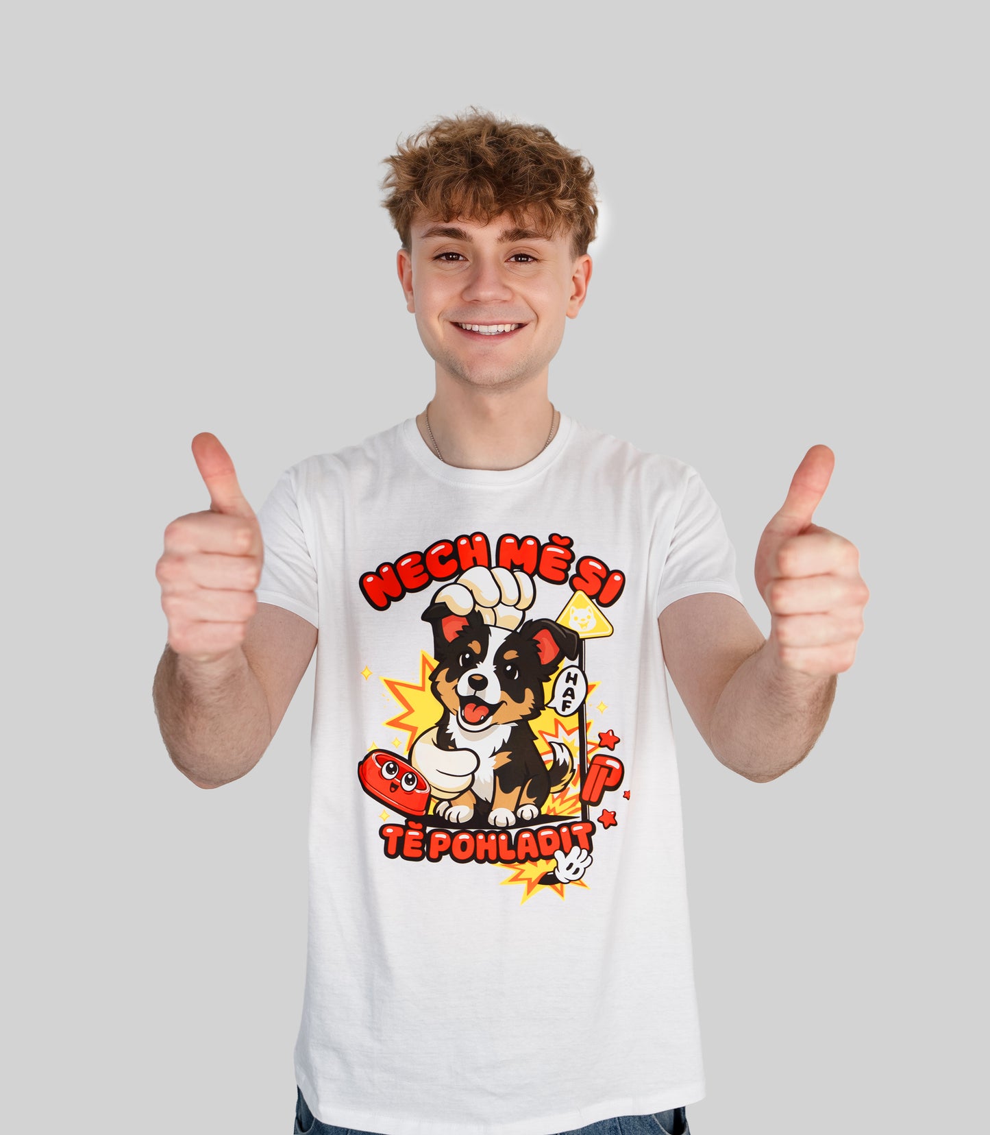 Zonnie Puppy T-shirt