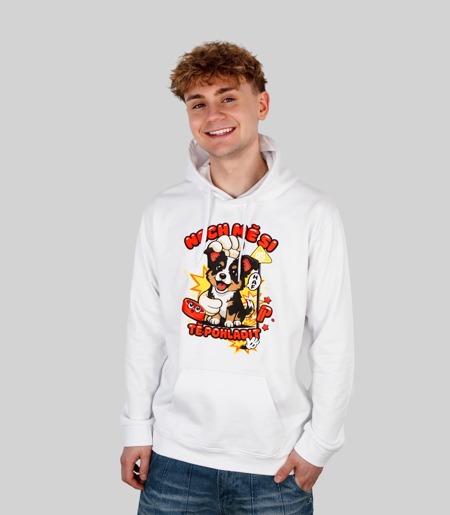 Zonnie Puppy Hoodie