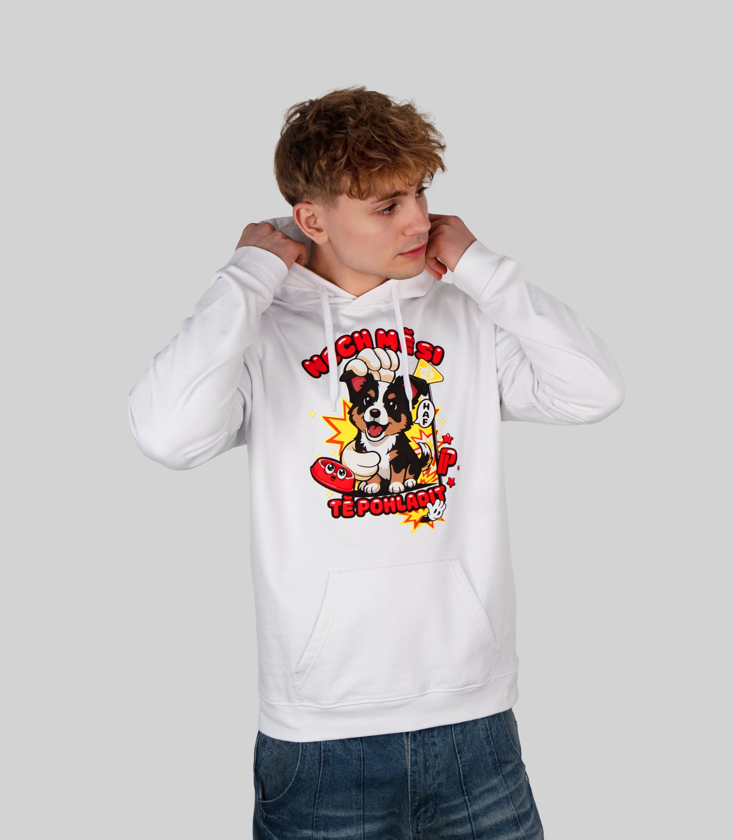 Zonnie Puppy Hoodie