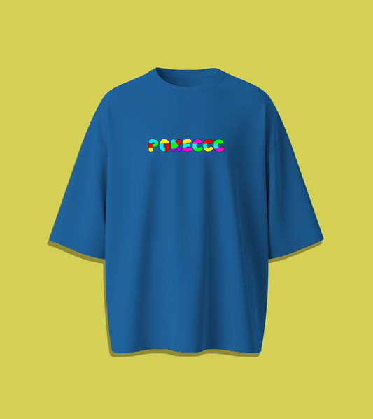 Pokeccc YouTube Life Blue Tee